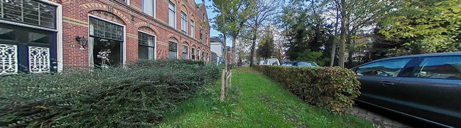 Bekijk 360° foto van Voortuin van Albrecht Beijlinggracht 38