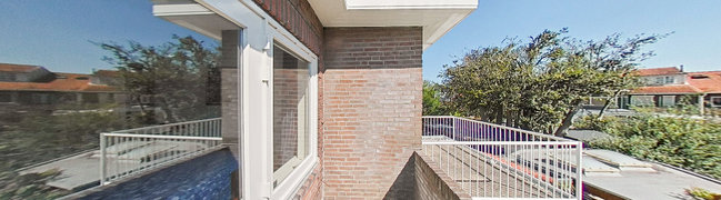 View 360° photo of Balkon 1e verdieping achterzijde of Rhijngeesterstraatweg 112