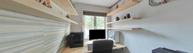 Bekijk 360° foto van Studeerkamer van Tieselensstraat 23