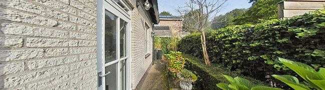 Bekijk 360° foto van Achtertuin (zijtuin) van Vlasweel 27