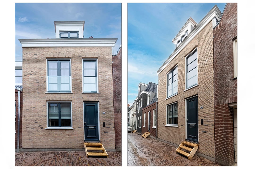 Maisonnette aan Slijksteeg 3-A, Hoorn (NH)