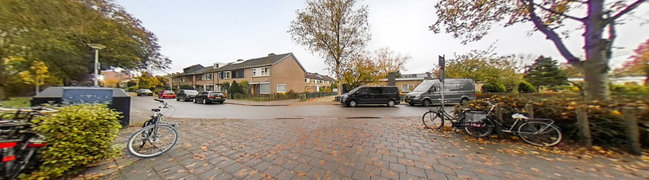 Bekijk 360° foto van Voortuin van Avondsterlaan 74