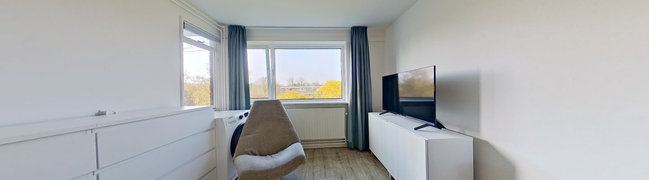 Bekijk 360° foto van Slaapkamer van Sabotagelaan 88