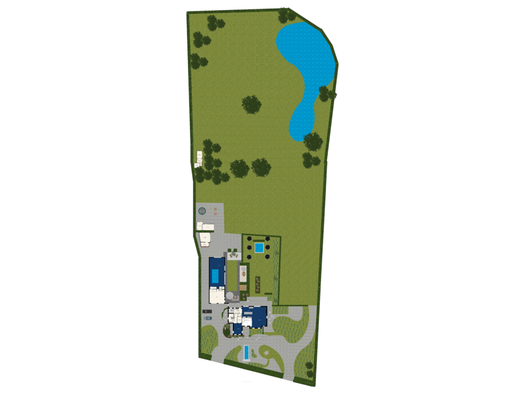 Bekijk plattegrond van Begane grond Tuin van Kloosterstraat 8-A