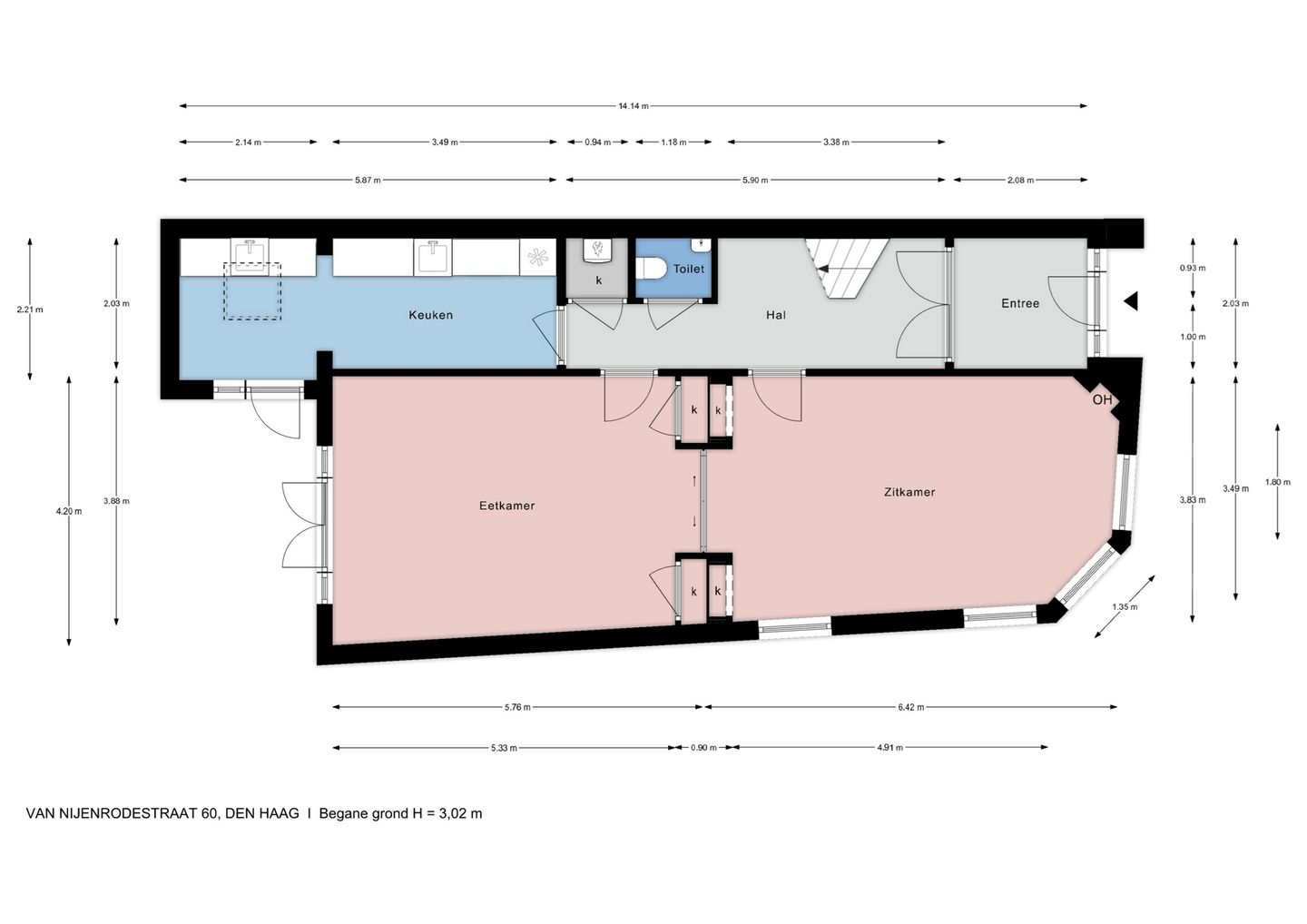 Foto 44 van Van Nijenrodestraat 60