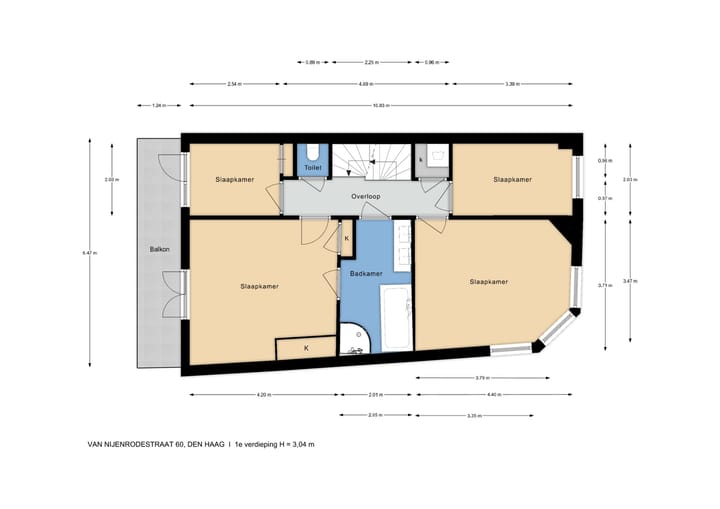 Foto 45 van Van Nijenrodestraat 60
