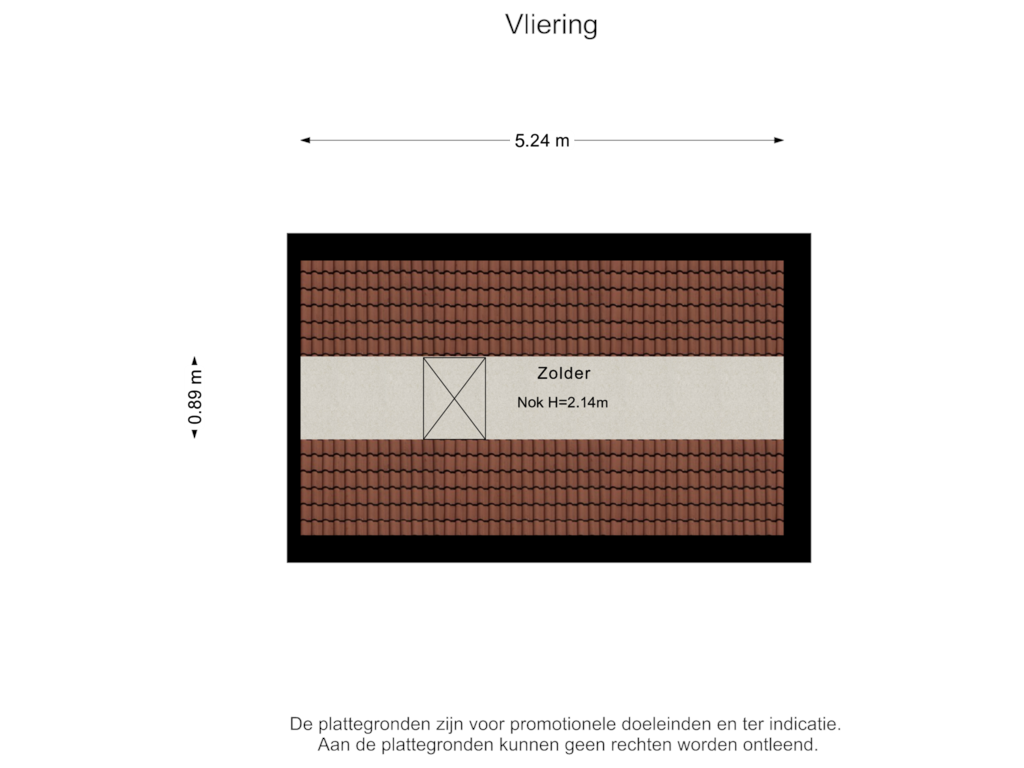 Bekijk plattegrond van Vliering van Frankrijkstraat 209