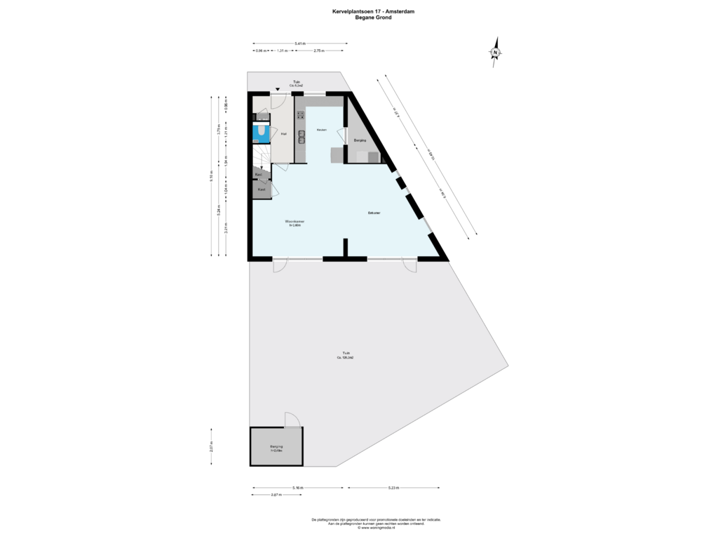 Bekijk plattegrond van Begane_grond van Kervelplantsoen 17