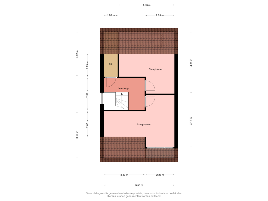 View floorplan of 2e Verdieping of Pluut 10