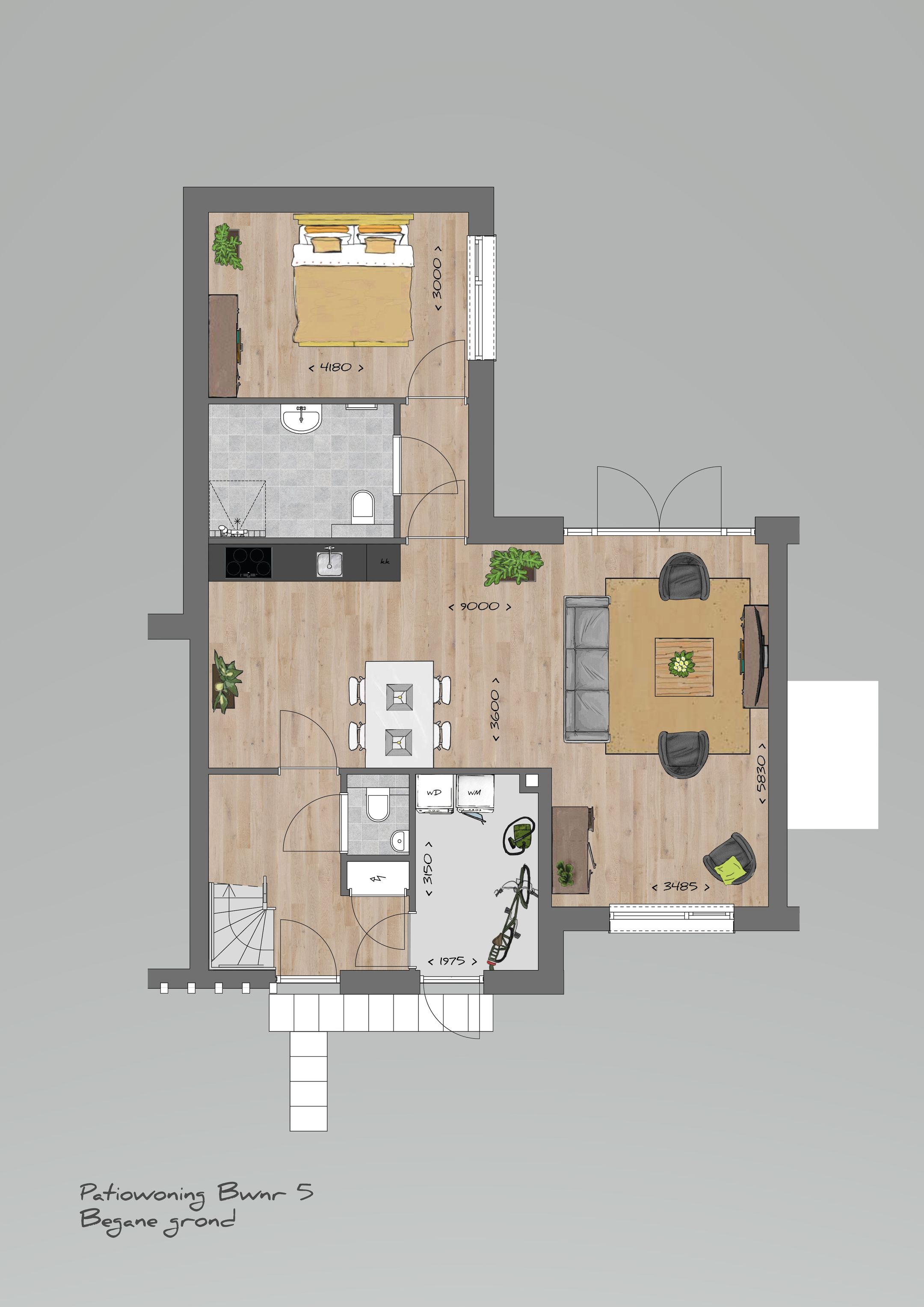 Photo 3 of Patiobungalow (Bouwnr. 05)