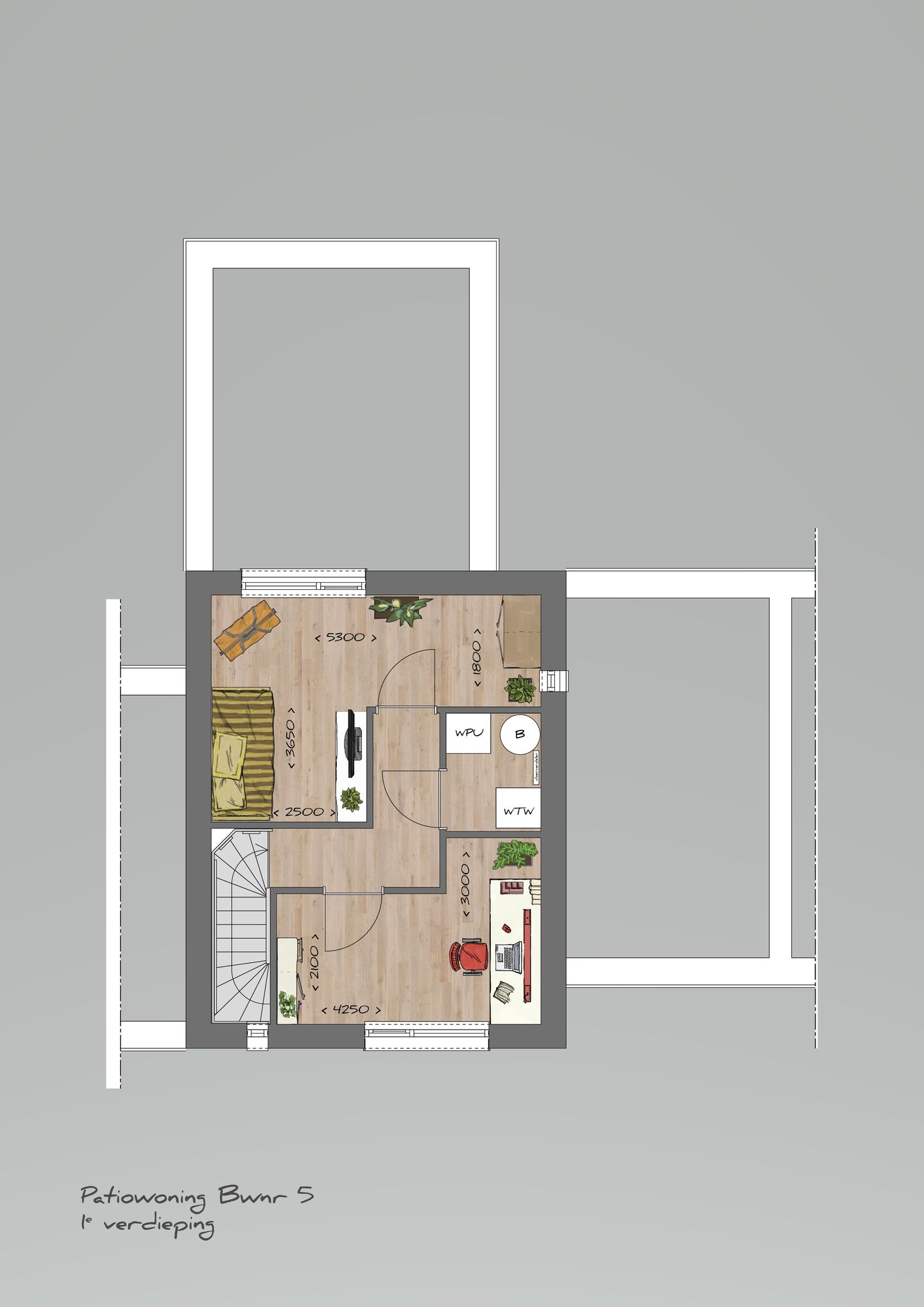 Photo 4 of Patiobungalow (Bouwnr. 05)