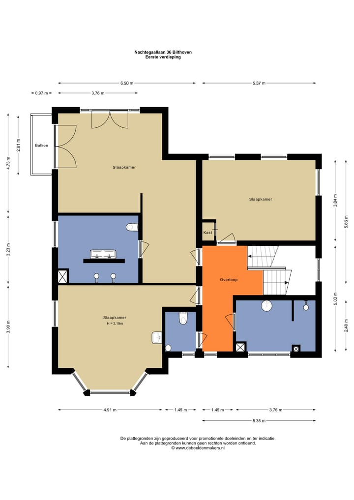 Foto 51 van Nachtegaallaan 36