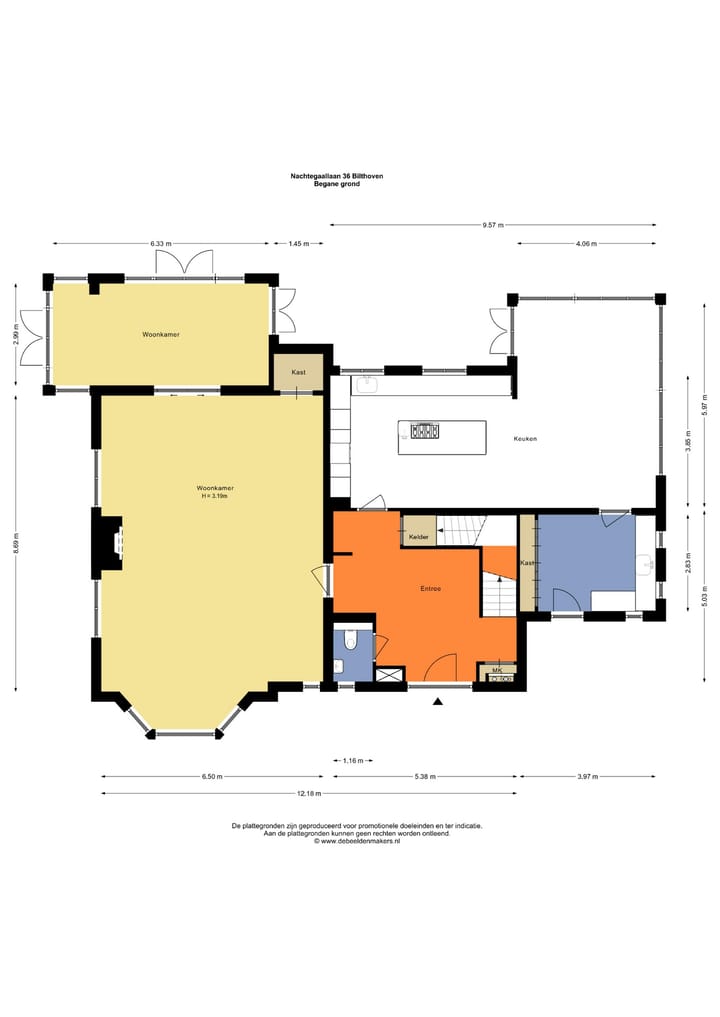 Foto 50 van Nachtegaallaan 36