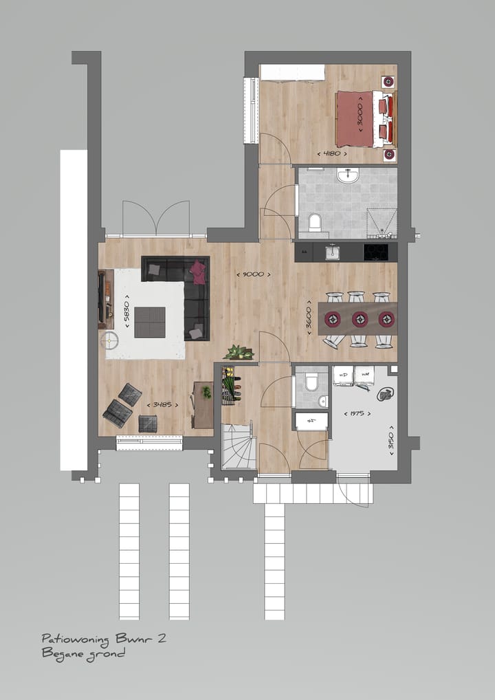 Foto 3 van Patiobungalow (Bouwnr. 02)