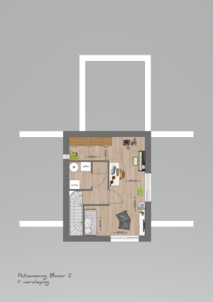 Foto 4 van Patiobungalow (Bouwnr. 02)