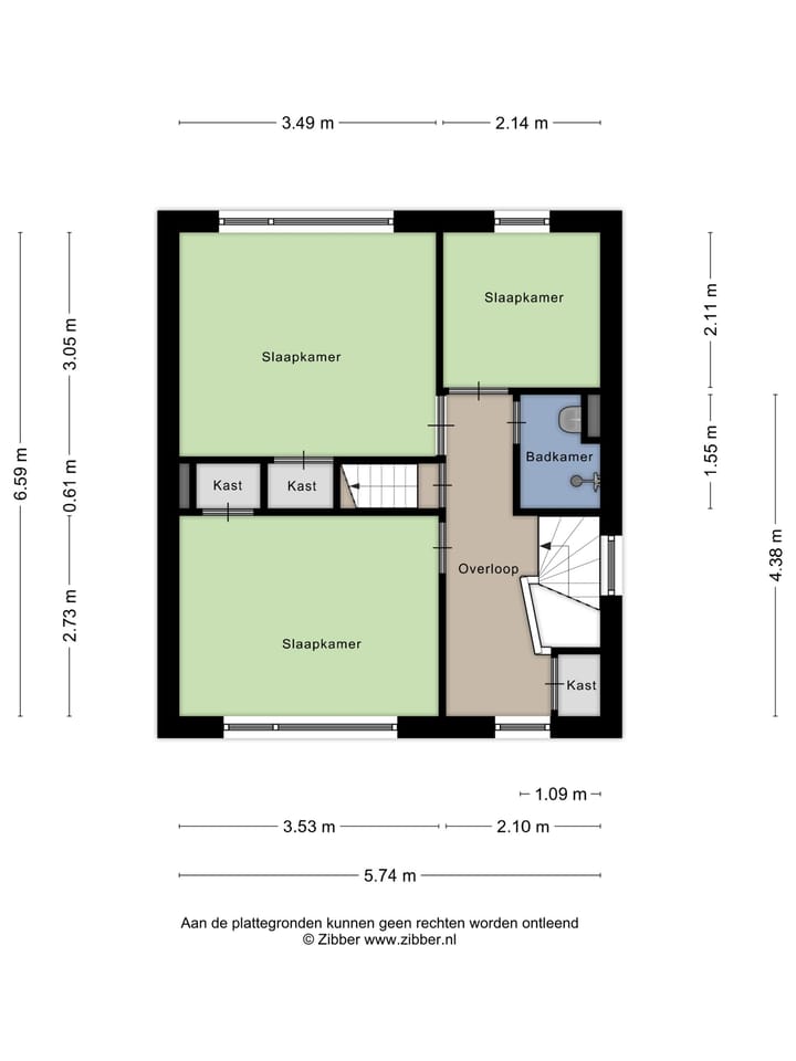 Foto 26 van Hobbemalaan 50