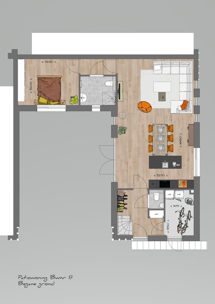 Photo 4 of Patiobungalow (Bouwnr. 08)