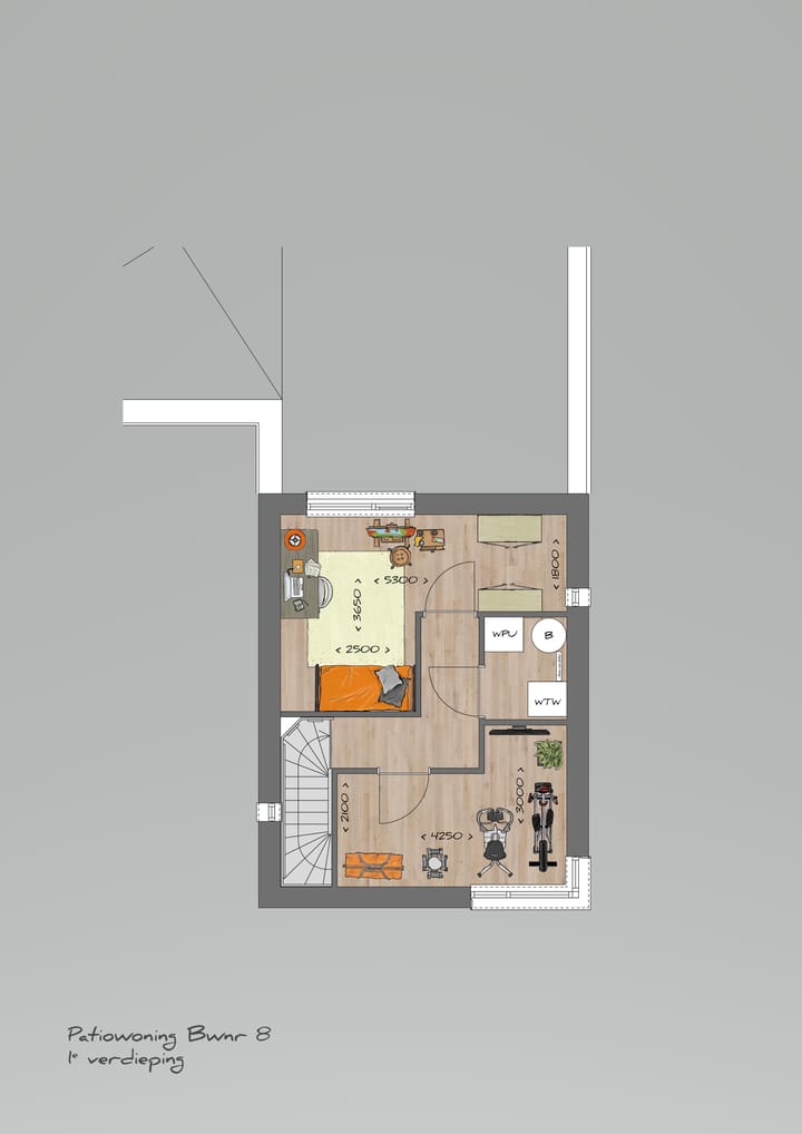 Photo 5 of Patiobungalow (Bouwnr. 08)