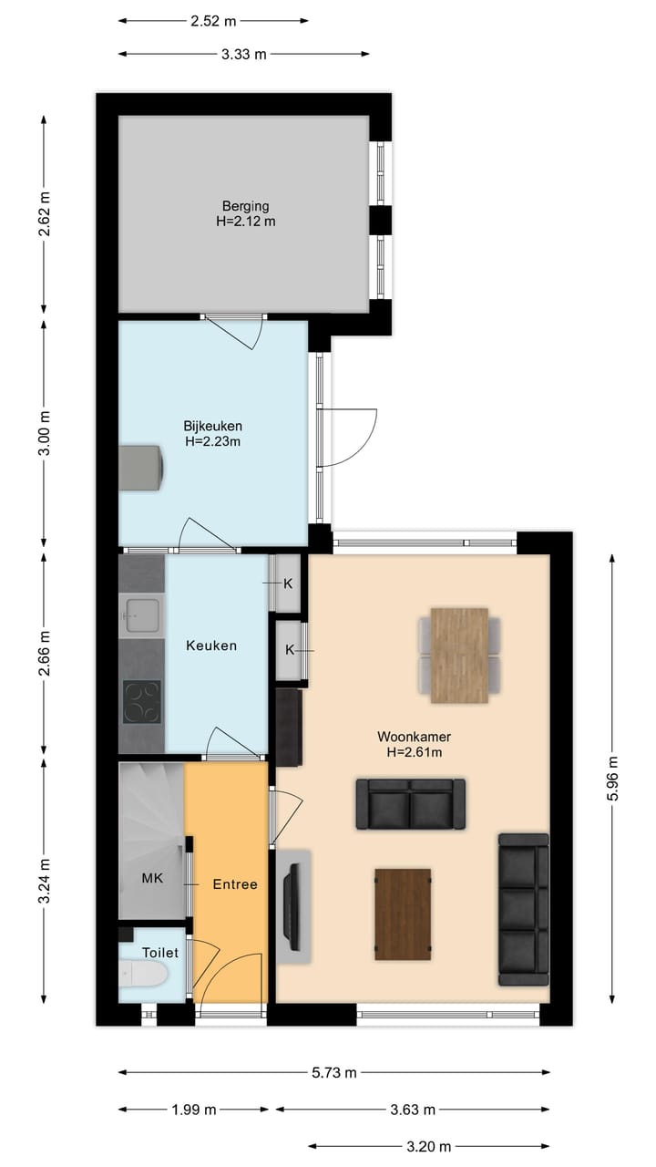 Foto 42 van Orchideestraat 6