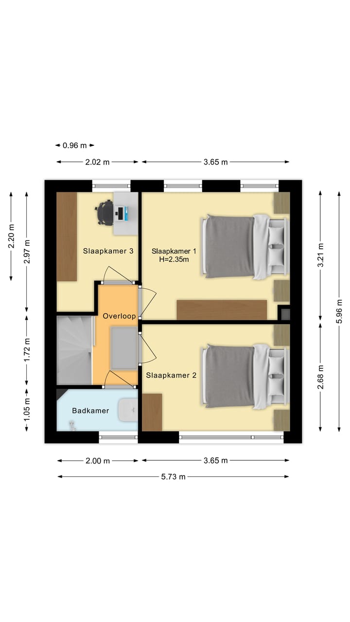 Foto 43 van Orchideestraat 6