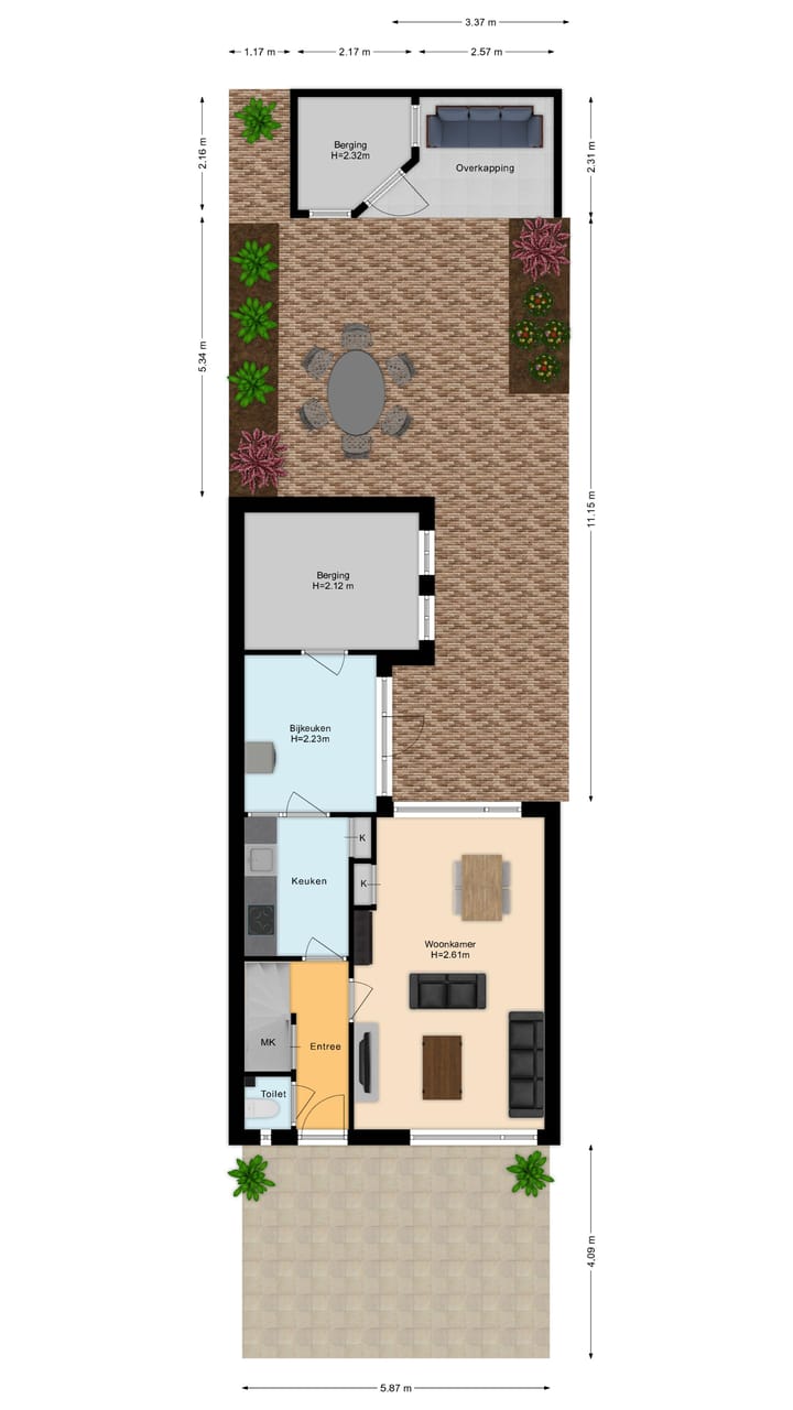 Foto 44 van Orchideestraat 6