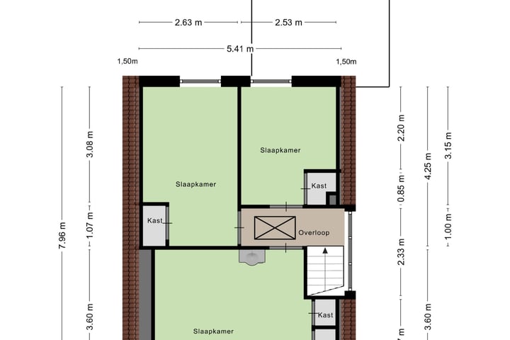 Bekijk foto 43 van Comm d Vos v Steenwijklaan 53