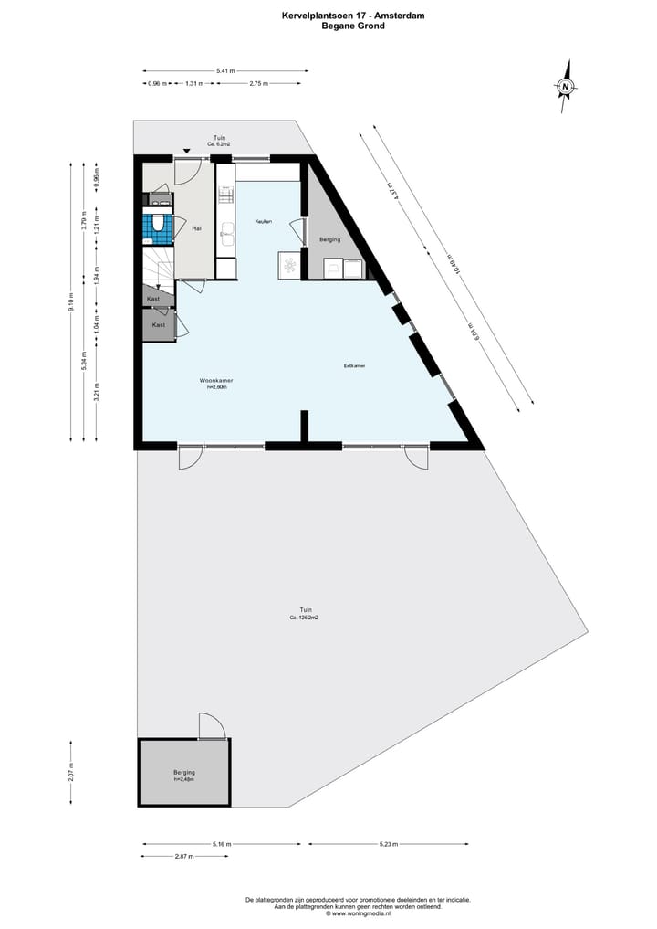 Foto 36 van Kervelplantsoen 17