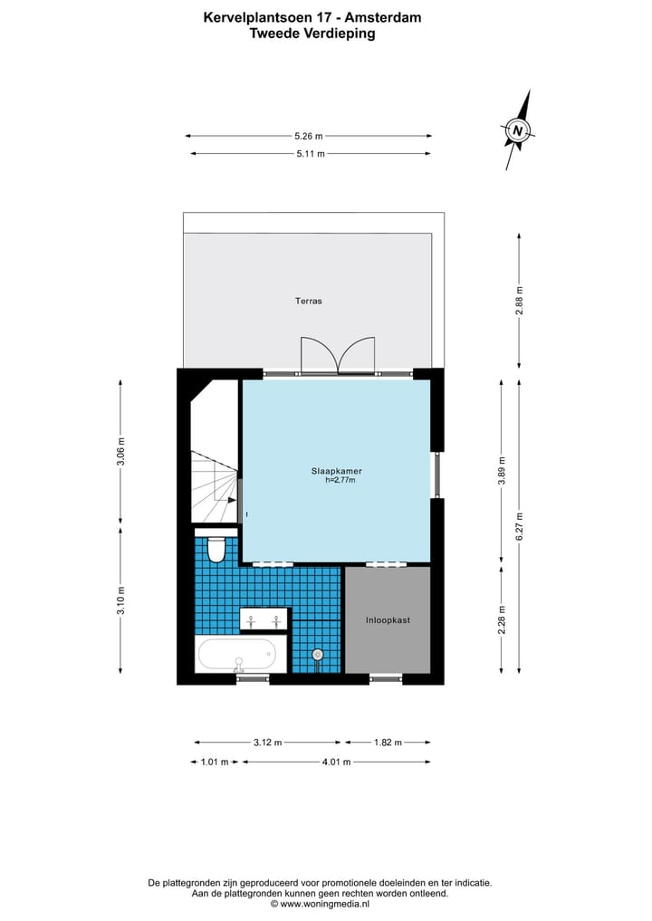 Foto 38 van Kervelplantsoen 17