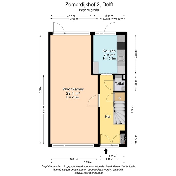 Foto 50 van Zomerdijkhof 2