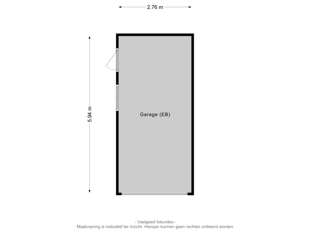 Bekijk plattegrond van Garage van T.M.C. Asserplantsoen 22