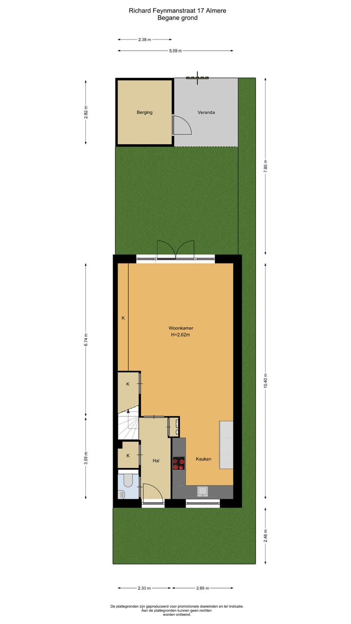 Foto 20 van Richard Feynmanstraat 17