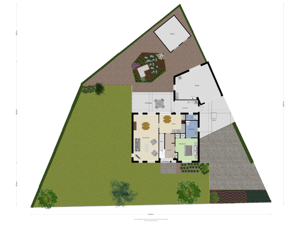 Bekijk plattegrond van Begane Grond_Tuin van Beekstraat 3