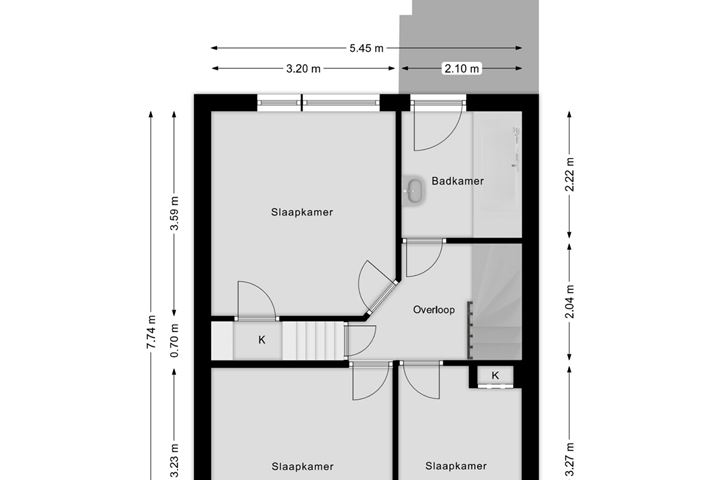 View photo 29 of de Ruyterweg 19