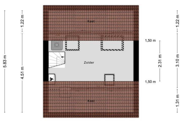 Bekijk foto 34 van Lanciersstraat 100-A