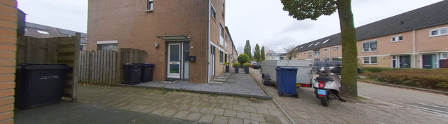 Bekijk 360° foto van Voortuin van Meidoornstraat 15