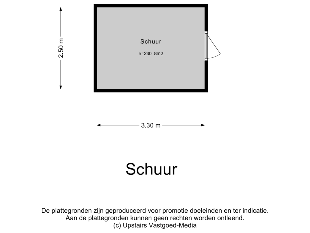 Bekijk plattegrond van Schuur van Meidoornstraat 15