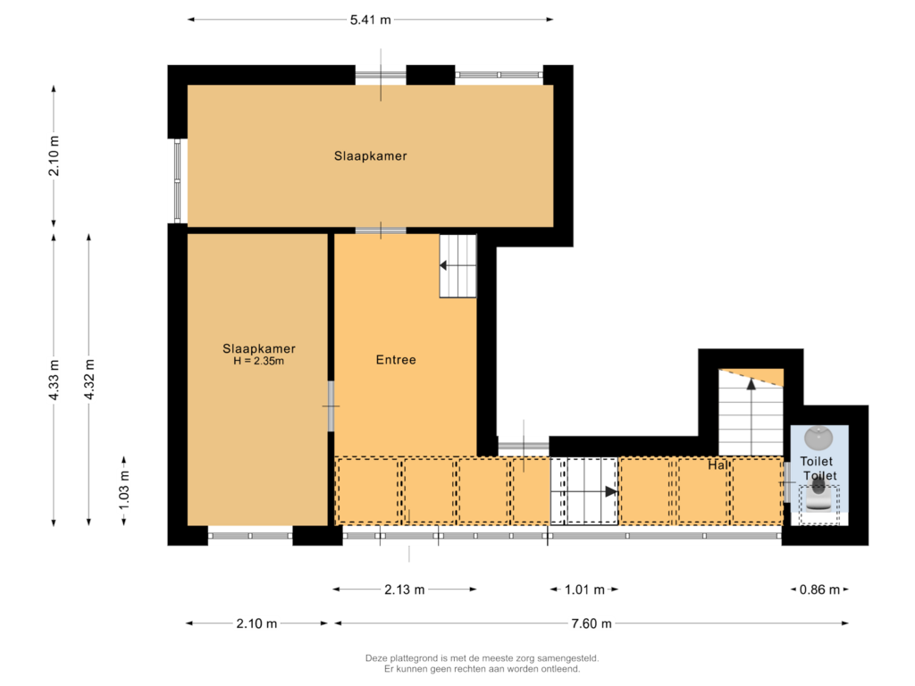 View floorplan of Begane grond of Aldebaran 40