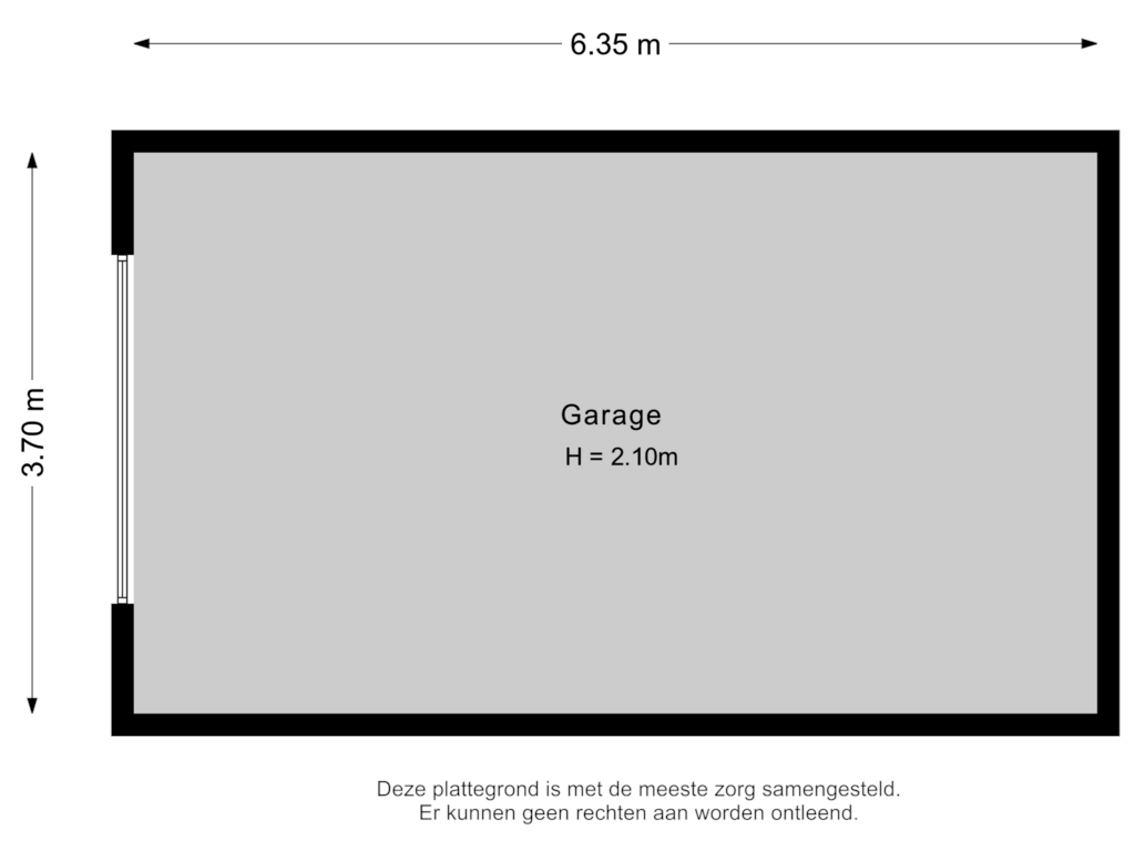 View floorplan of Garage of Aldebaran 40