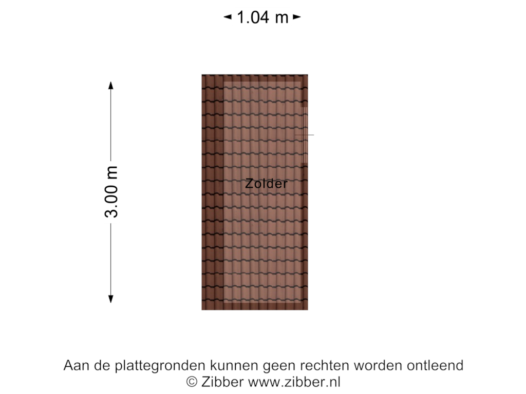 Bekijk plattegrond van Zolder van Essenseweg 7