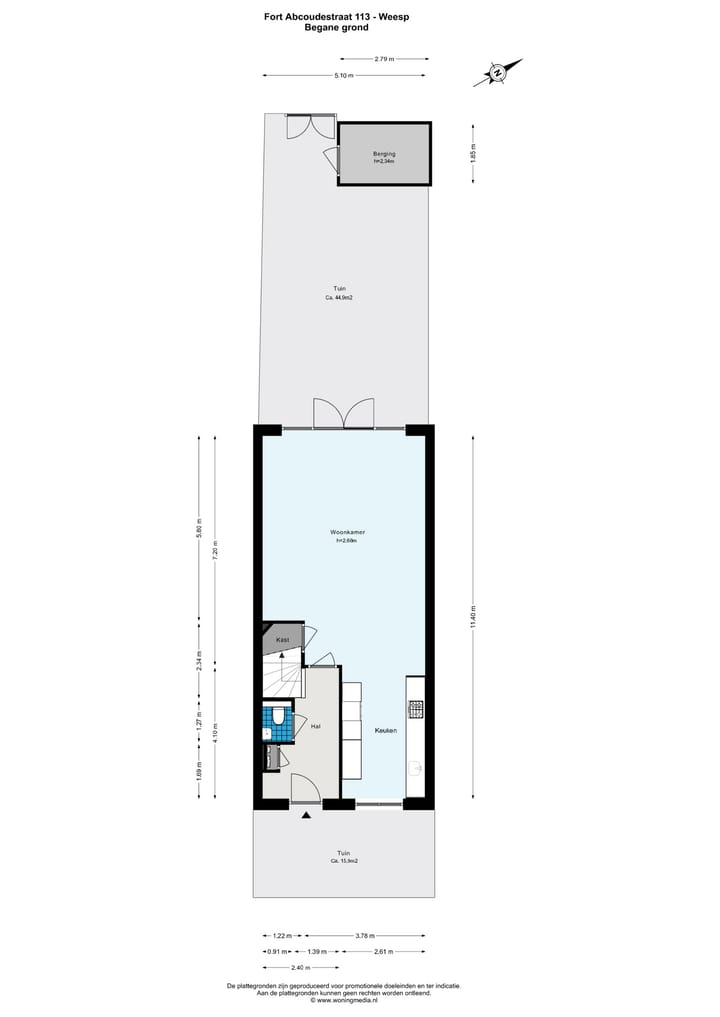 Foto 30 van Fort Abcoudestraat 113