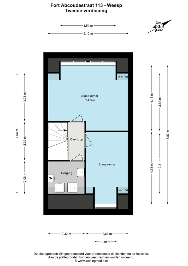 Foto 32 van Fort Abcoudestraat 113
