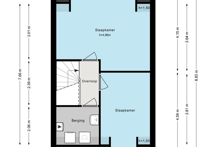 View photo 32 of Fort Abcoudestraat 113