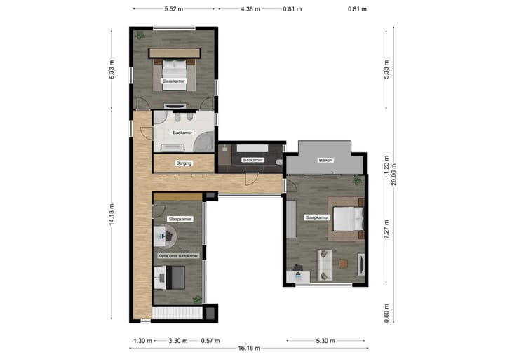 Foto 30 van Andromedasingel 16