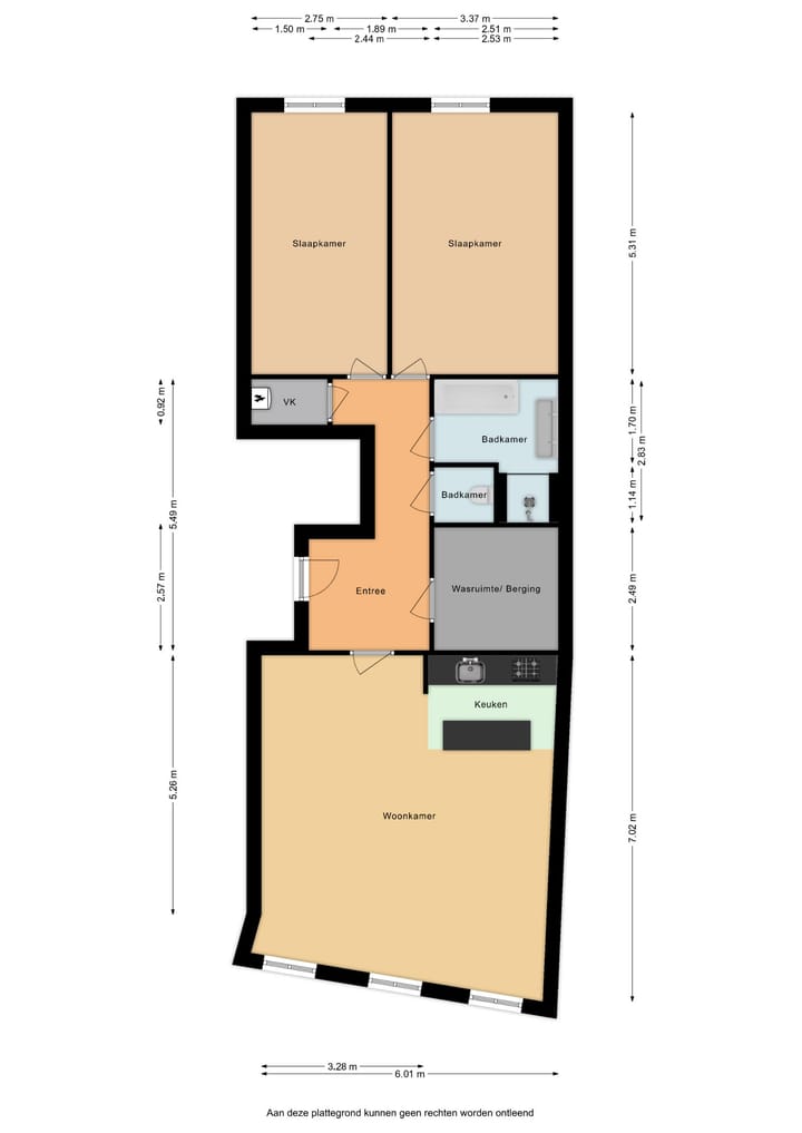 Foto 35 van Melkmarkt 18-B