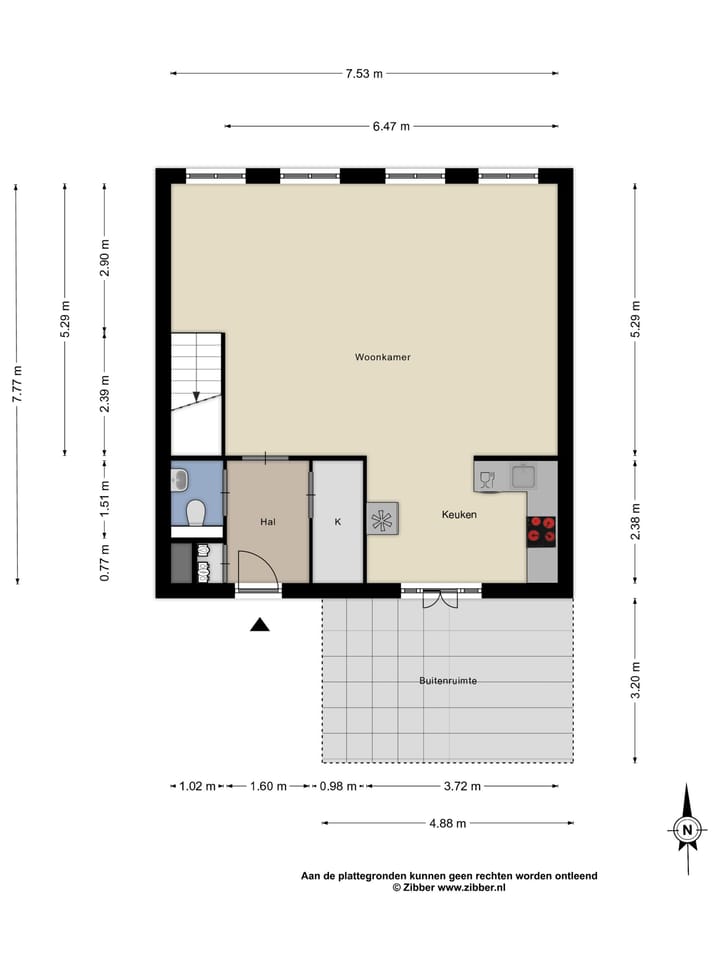 Foto 24 van Castellumstraat 66