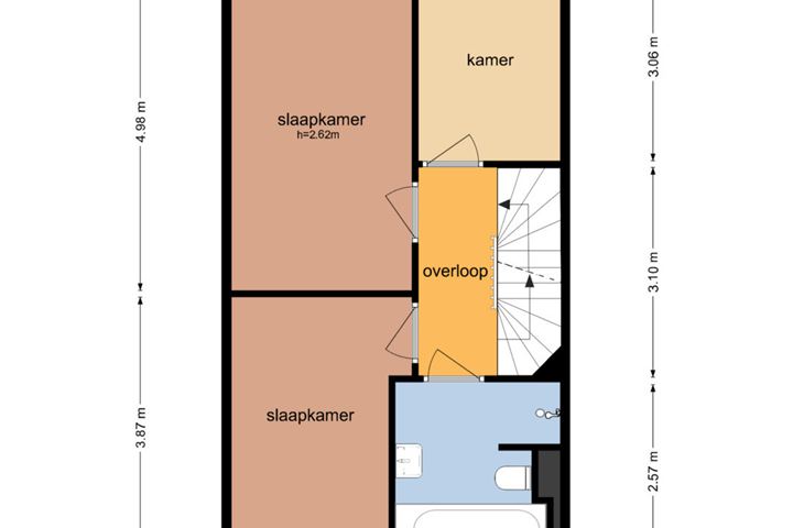 Bekijk foto 54 van Bernadottelaan 220