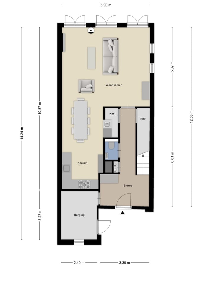 Foto 34 van Baljuwstraat 14