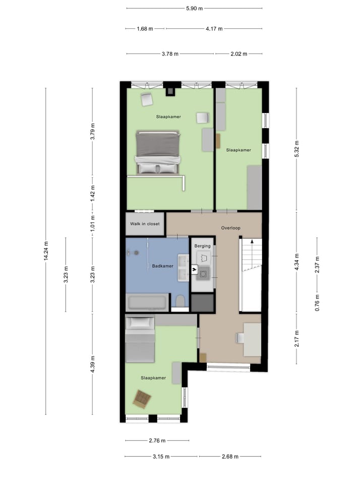 Foto 35 van Baljuwstraat 14