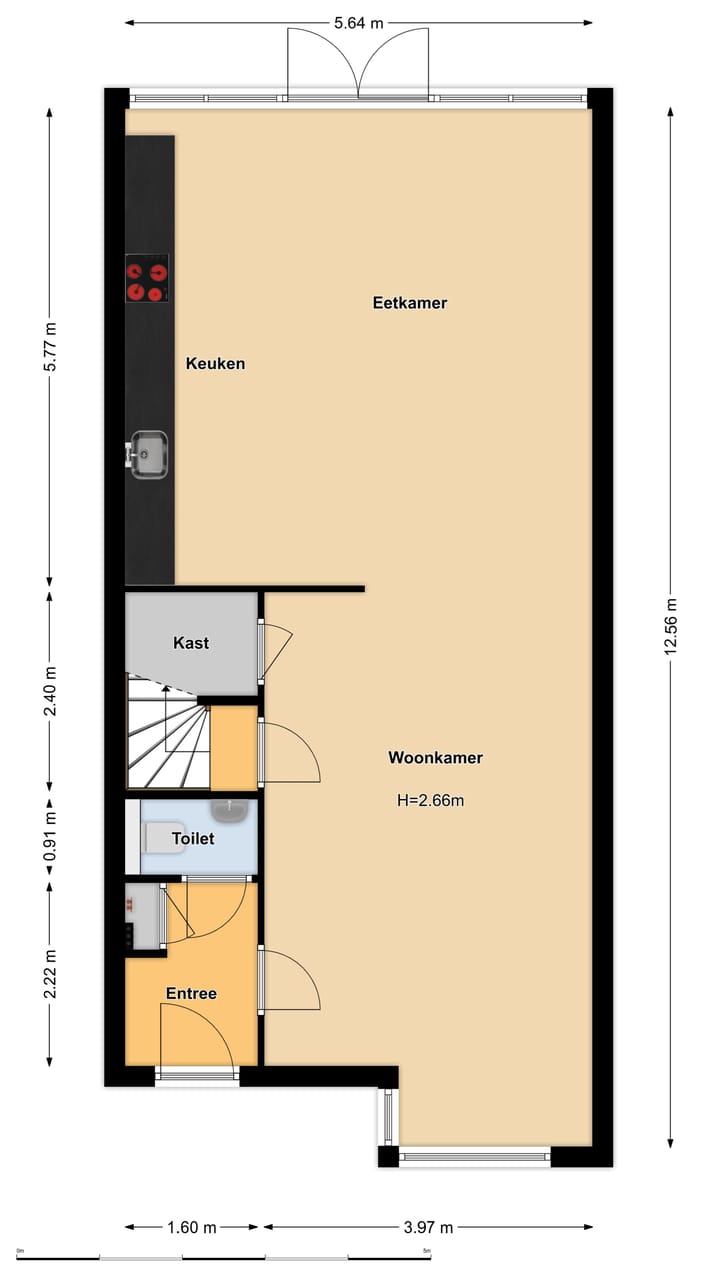 Foto 38 van Koolwitjestraat 80