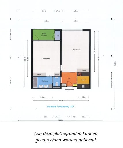 Foto 41 van Generaal Foulkesweg 207